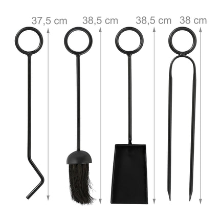 stove set in 5 parts