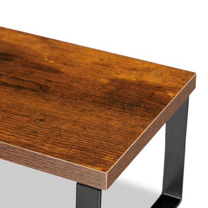 table shelf in 2 parts Industrial design
