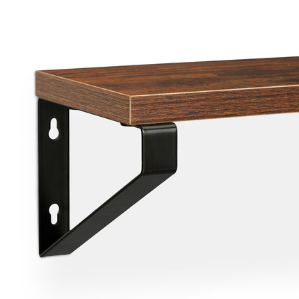 wall shelf set of 3 Industrial