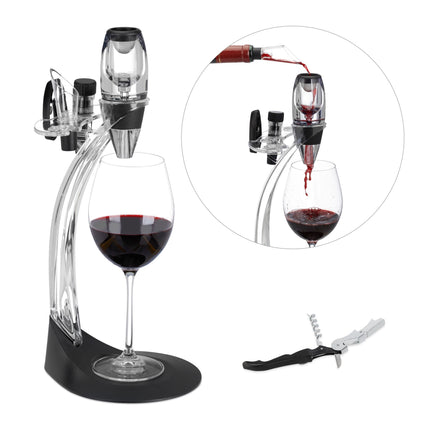 wine set in 7 parts