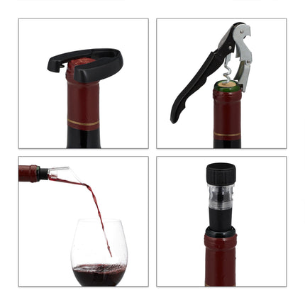 wine set in 7 parts