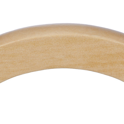 wooden massage set in 2 parts